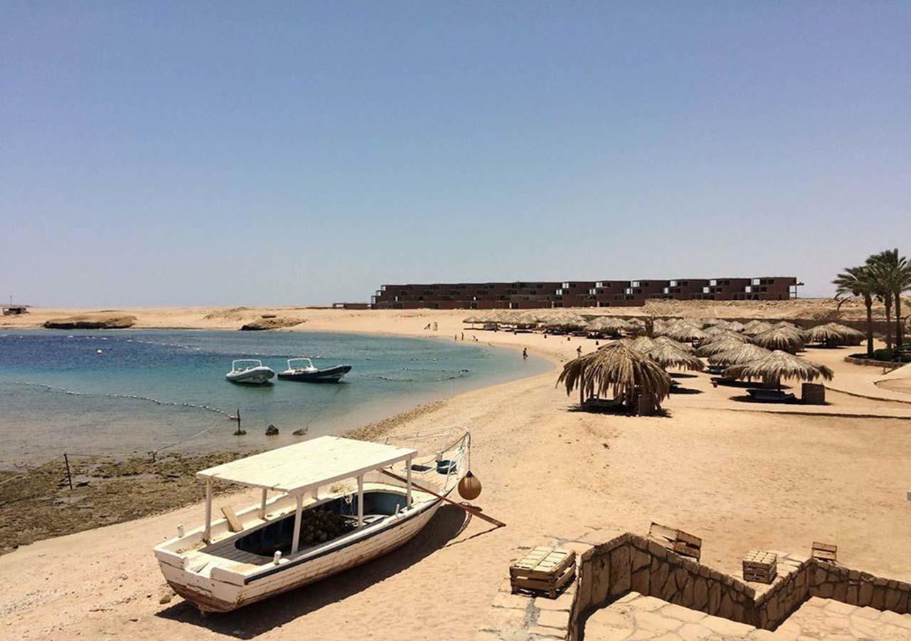 Sharm El Naga Resort And Diving Center Hurghada Exterior photo